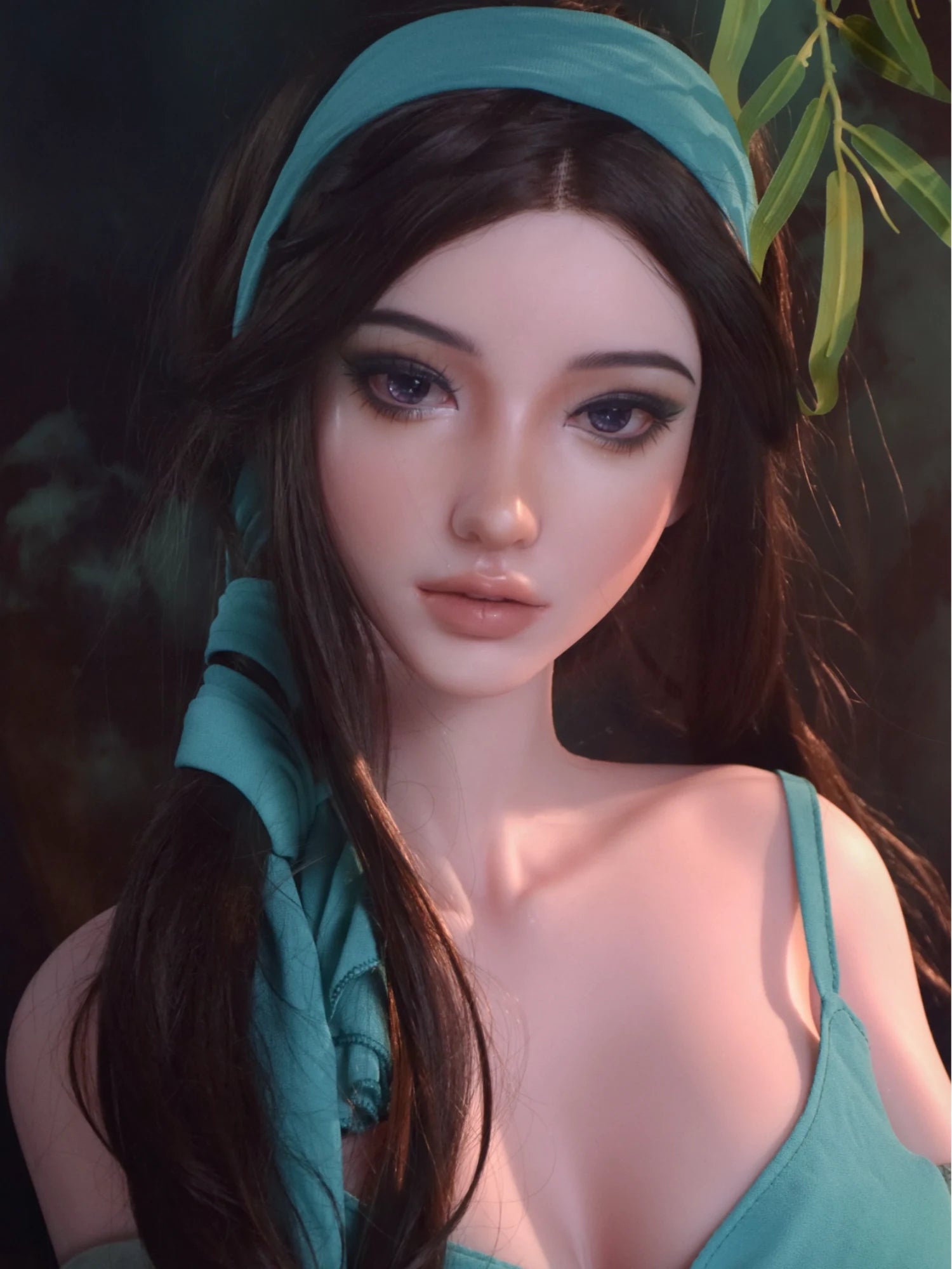 F1560-165cm/5ft4(34.7kg) Elsa Babe Full Silicone Sexy Anime Chinese Robot Sex Dolls | Elsa Babe - Image 7