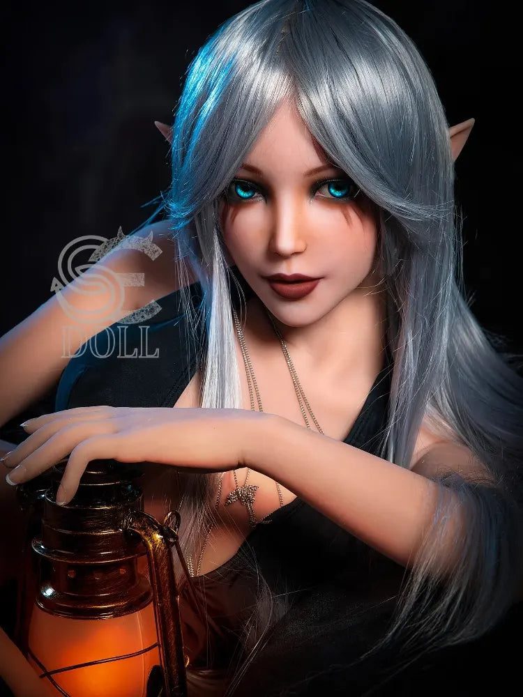 F361K-150cm/4ft9-27kg Elsa E Cup Fansty Dark TPE Elf Anime Alien Adult Sex Doll【IN Stock】| SE Doll - Image 9