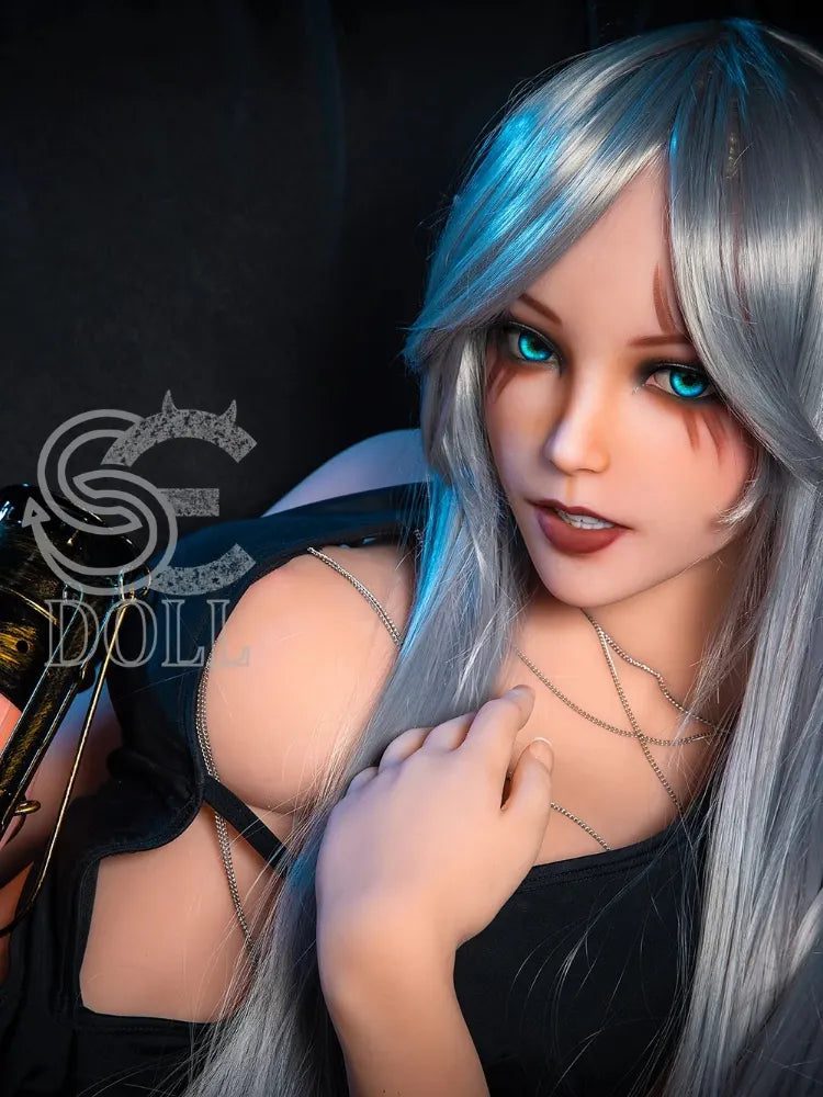 F361K-150cm/4ft9-27kg Elsa E Cup Fansty Dark TPE Elf Anime Alien Adult Sex Doll【IN Stock】| SE Doll - Image 7