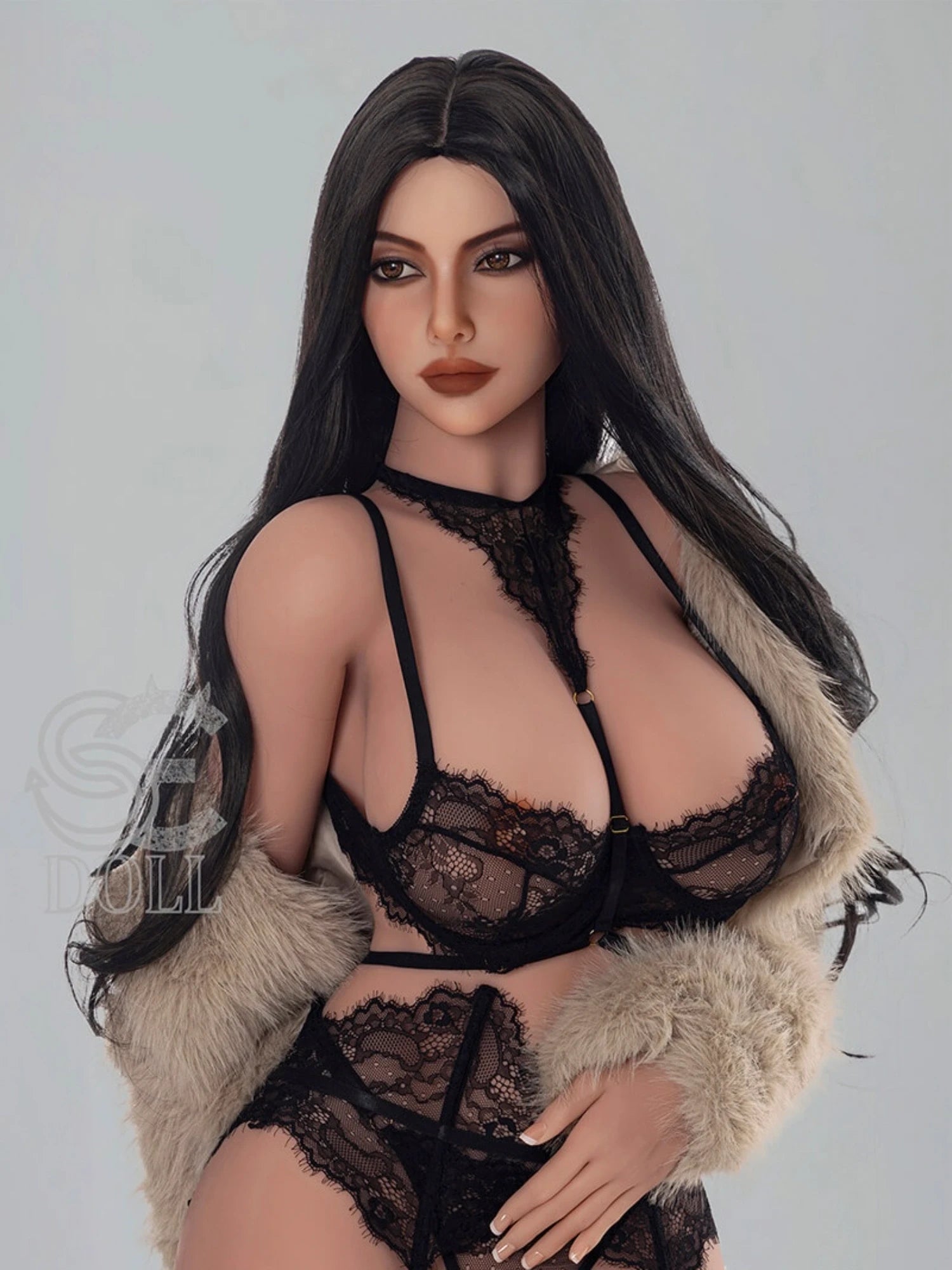 F4624k—157cm(5ft1)-41kg Hazel.B H Cup Full Size Asian STPE BBW Real Sex Doll【IN Stock】 | SE Doll