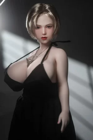 60cm – XL –  Mini Silicone – Climax Doll – Chace (Cinnamon)