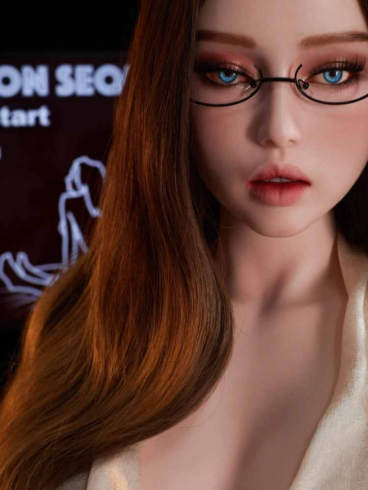 F4499-161cm(5.3ft)-53kg I Cup Lottie Asian Silicone SSBBW Sex Doll丨Climax Doll Ultra - Image 8