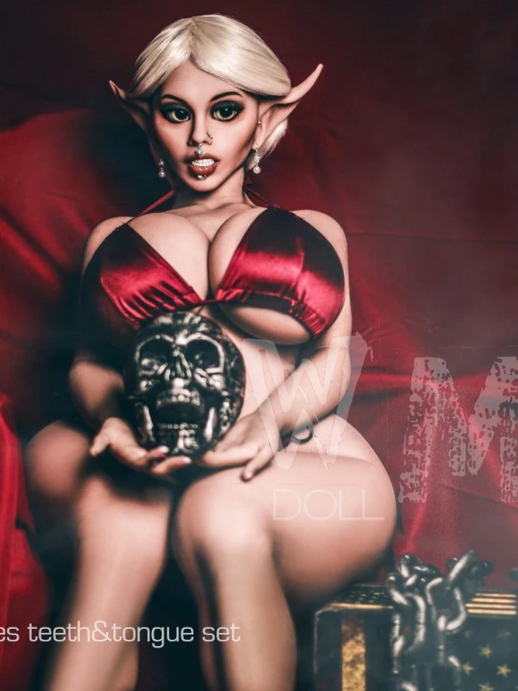 F1992- 150cm(4.9ft)-42.5kg M Cup Top BBW Huge Ass Tits Fantasy Elf Anime TPE Sex Doll 2025丨WM Doll - Image 6