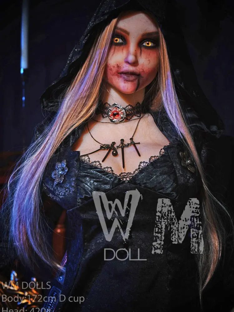 F2125- 172cm(5.6ft)-40kg D Cup Anime Halloween TPE Sex Doll丨WM Doll - Image 6