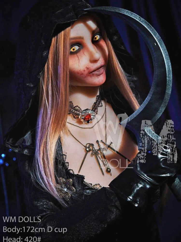 F2125- 172cm(5.6ft)-40kg D Cup Anime Halloween TPE Sex Doll丨WM Doll - Image 8