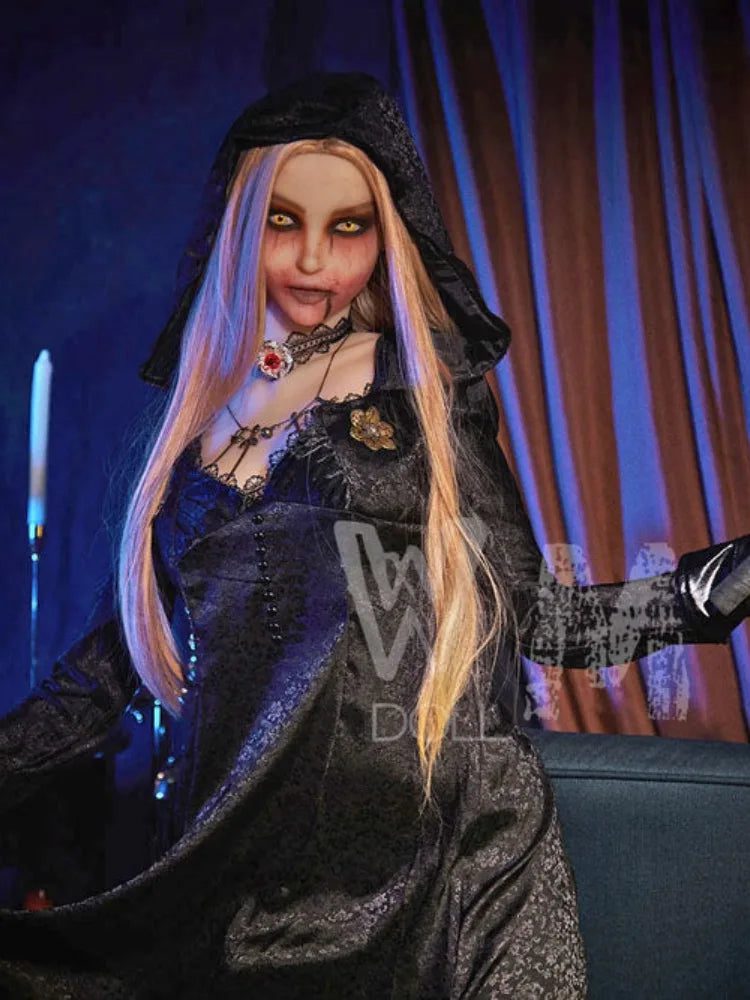 F2125- 172cm(5.6ft)-40kg D Cup Anime Halloween TPE Sex Doll丨WM Doll - Image 5