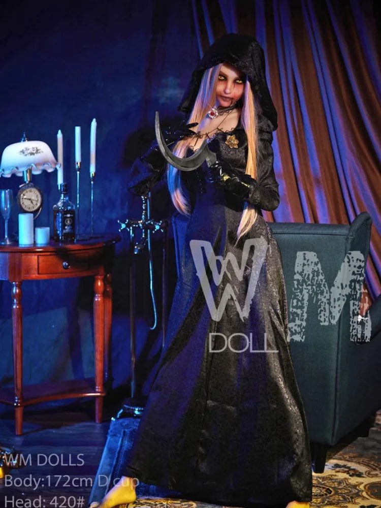 F2125- 172cm(5.6ft)-40kg D Cup Anime Halloween TPE Sex Doll丨WM Doll - Image 9