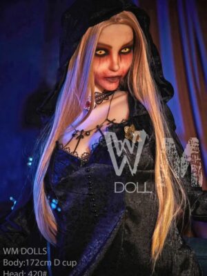 WM172D_420_Vampire_6_WH_750x1000px.jpg F2125- 172cm(5.6ft)-40kg D Cup Anime Halloween TPE Sex Doll丨WM Doll