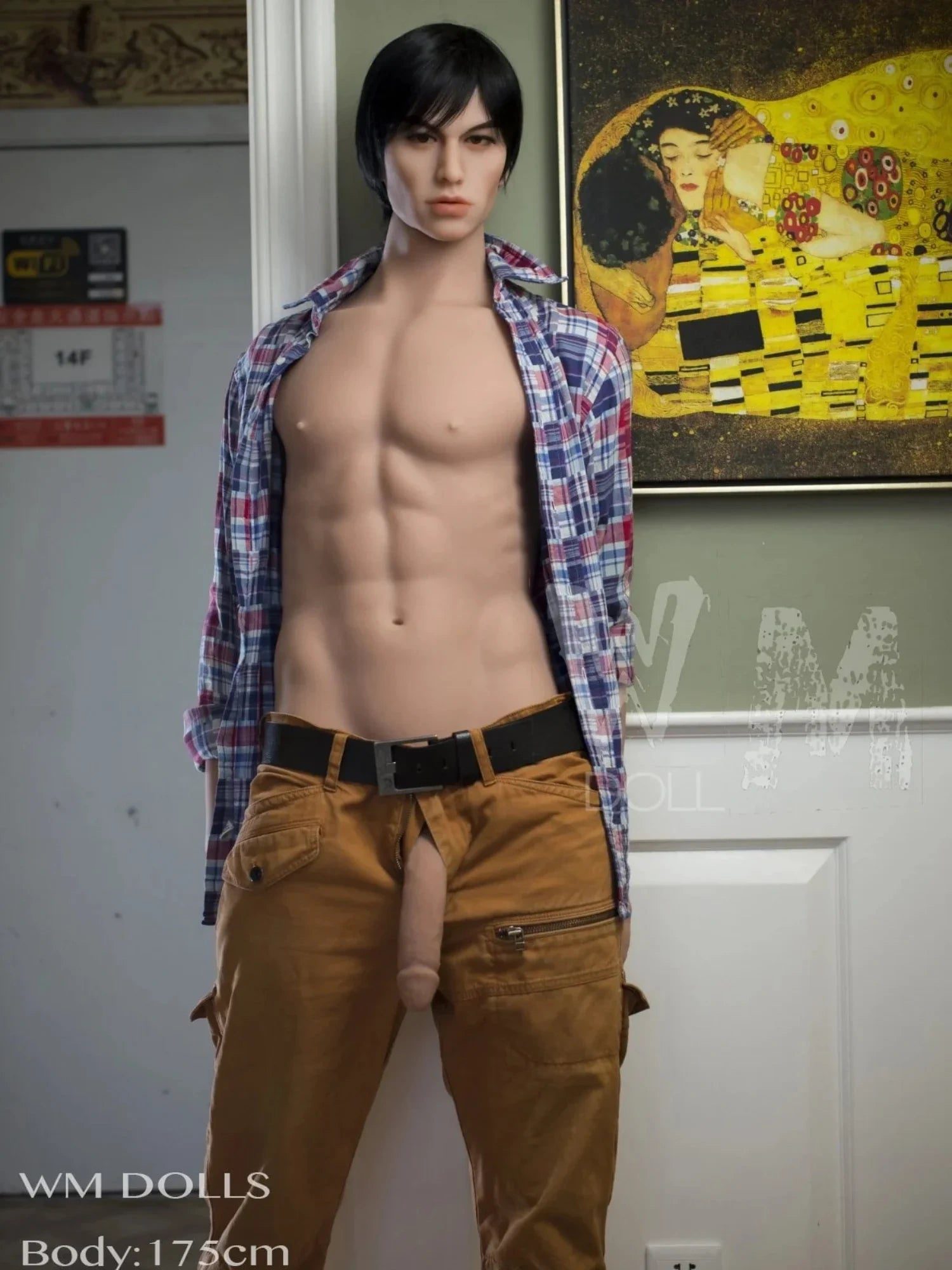 F4589-175cm(5ft8)-57kg Lifesize TPE Effeminate Male Sex Doll | WM doll - Image 6
