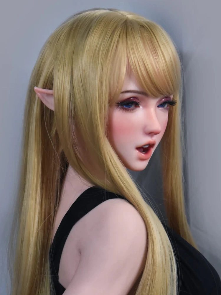 F4480-150cm/5ft-27.5kg Silicone Sexy Anime Hentai Sex Dolls | Elsa Babe - Image 12