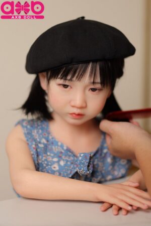 AGB07# 101cm Super Real Silicone Cute Sex Doll