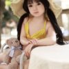 GB22# 106cm Super Real Silicone Cute Sex Doll