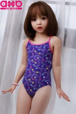 GB58# 106cm Super Real Silicone Cute Sex Doll
