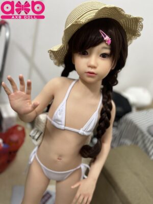 GB05# 106cm Super Real Silicone Cute Sex Doll