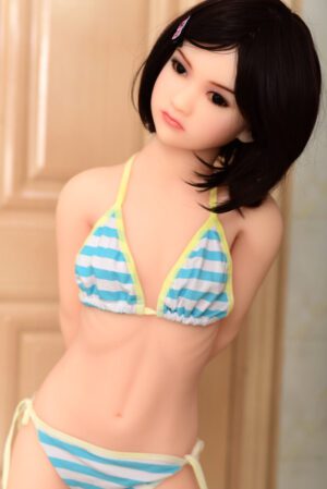 Elinm- 122CM small breast Mini TPE doll